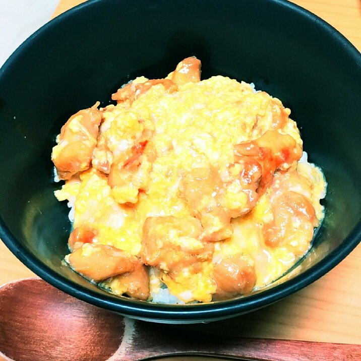 ふわとろ焼き鳥卵とじ丼♡